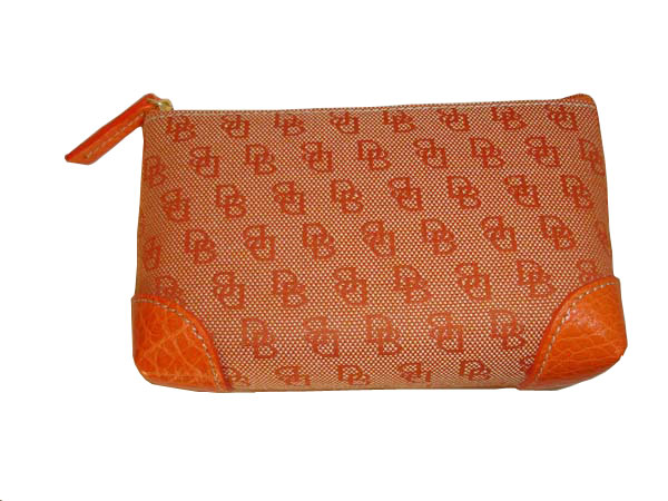 Dooney & Bourke Orange Pouch/Wallet
