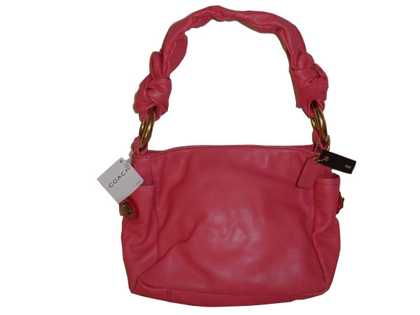 Coach Resort Soft Leather Top Handle Demi Bag Purse/Handbag